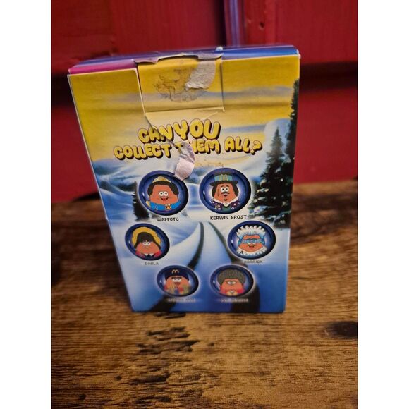 Adult Happy Meal Toy 4" Mayor Kerwin Frost McNugget Buddies Open Box McDonalds - Picture 6 of 6